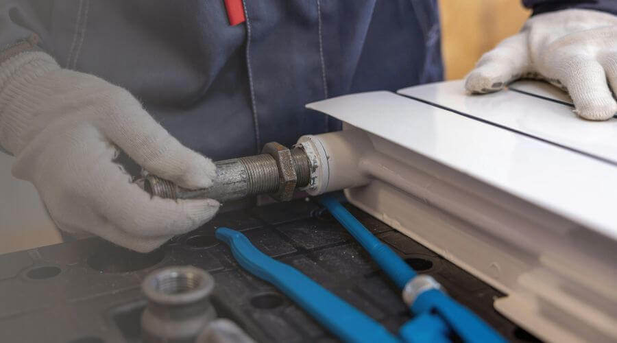 Professional water heater repair services in Muscatine, IA